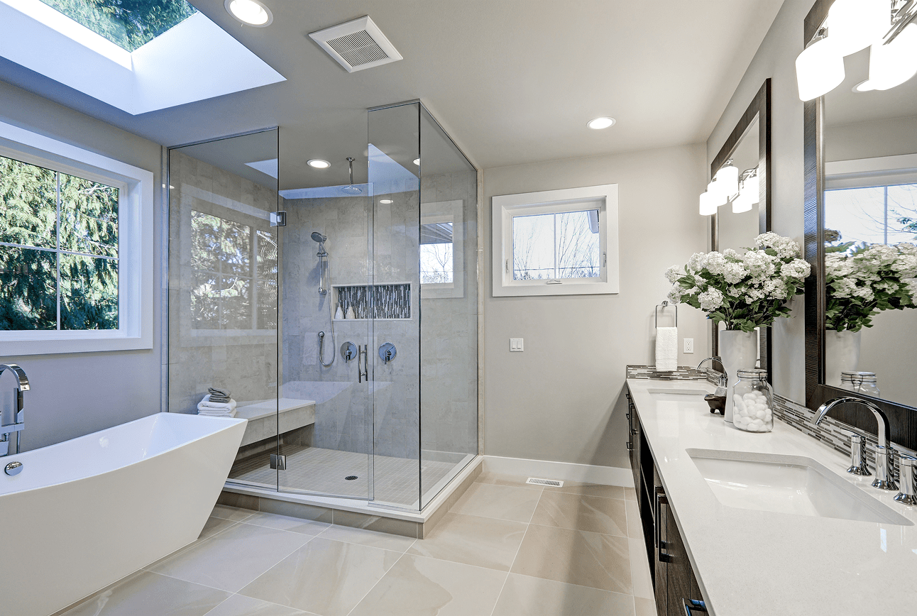 Beauty bathroom