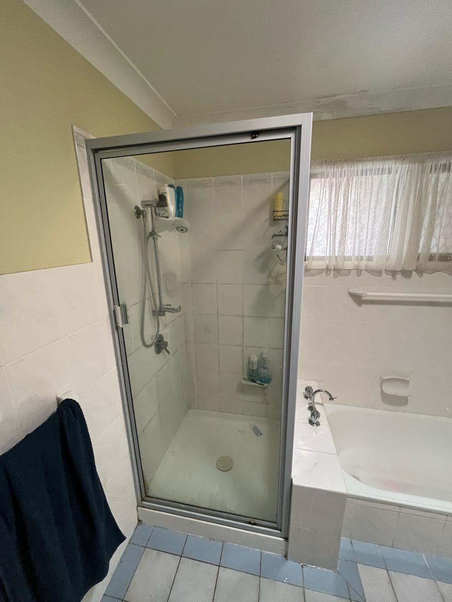 shower waterproofing