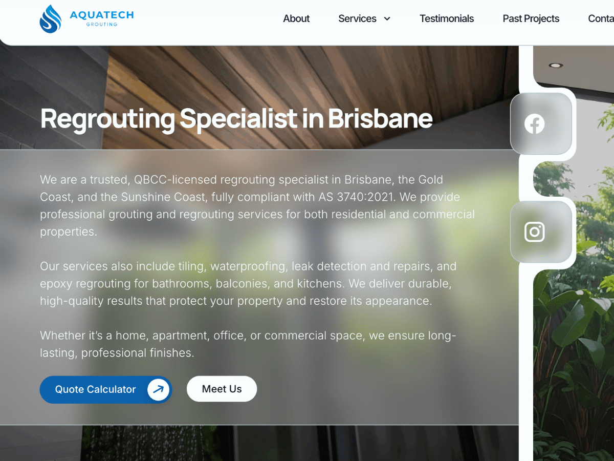 aquatech grouting specialist brisbane